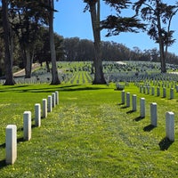 Photo taken at San Francisco National Cemetery by Ilias C. on 4/1/2024