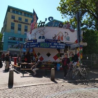 Photo taken at Schönhauser Allee by Ilias C. on 5/6/2018