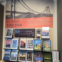 4/1/2024 tarihinde Ilias C.ziyaretçi tarafından Golden Gate Bridge Welcome Center'de çekilen fotoğraf