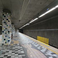 Photo taken at Metro Rail - Hollywood/Western Station (B) by Ilias C. on 3/27/2024