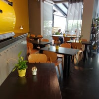 Photo taken at Yellow Cafe by Ilias C. on 8/9/2017