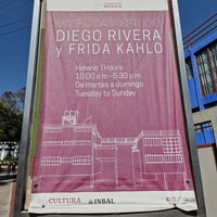 Photo taken at Museo Casa Estudio Diego Rivera y Frida Kahlo by Ilias C. on 2/18/2023