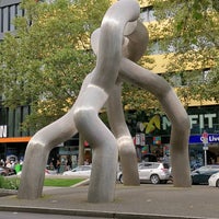 Photo taken at Berlin (Skulptur) by Ilias C. on 8/7/2021