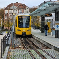 Photo taken at Zahnradbahn Stuttgart by Ilias C. on 11/14/2023