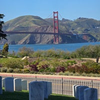 Photo taken at San Francisco National Cemetery by Ilias C. on 4/1/2024