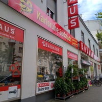 Bauhaus Hardware Store In Karlsruhe
