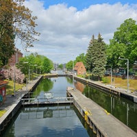 Photo taken at Schlesische Brücke by Ilias C. on 5/16/2023