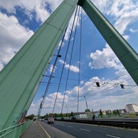 Photo taken at Severinsbrücke by Ilias C. on 4/24/2022