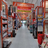 Bauhaus Hardware Store In Karlsruhe