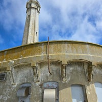Photo taken at Alcatraz Island Lighthouse by Ilias C. on 4/3/2024