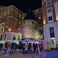 Photo taken at Tour Noir / Zwarte Toren by Ilias C. on 12/27/2022