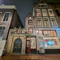 Photo taken at The Smallest House in Amsterdam by Ilias C. on 12/3/2023