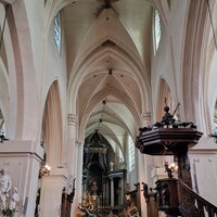 Photo taken at Église Saint-Nicolas / Sint-Niklaaskerk by Ilias C. on 12/27/2022