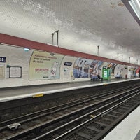 Photo taken at Métro Riquet [7] by Ilias C. on 5/21/2023