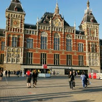 Photo taken at Stationsplein by Ilias C. on 7/9/2021