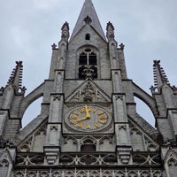 Photo taken at Sint-Bonifaaskerk / Église Saint-Boniface by Ilias C. on 12/28/2022
