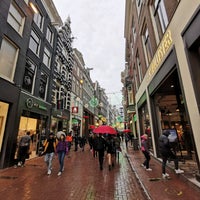 Photo taken at Kalverstraat by Ilias C. on 10/31/2021