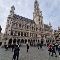 Photo taken at Brussels Town Hall by Ilias C. on 12/27/2022