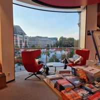 Photo taken at Mayersche Buchhandlung by Ilias C. on 8/25/2022