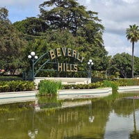 Photo taken at Beverly Hills Sign by Ilias C. on 3/29/2024