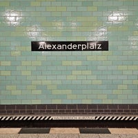 Photo taken at U Alexanderplatz by Ilias C. on 5/16/2023