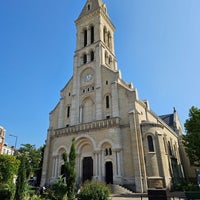 Photo taken at Eglise Notre Dame du Rosaire by Ilias C. on 5/19/2023