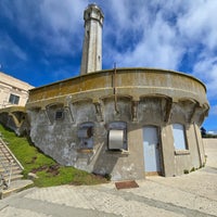 Photo taken at Alcatraz Island Lighthouse by Ilias C. on 4/3/2024