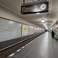 Photo taken at U Schönleinstraße by Ilias C. on 5/16/2023