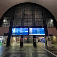 Photo taken at Karlsruhe Hauptbahnhof by Ilias C. on 6/2/2019