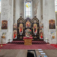 รูปภาพถ่ายที่ Šv. Trejybės (unitų) bažnyčia โดย Ilias C. เมื่อ 4/4/2023