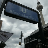 Photo taken at U Alexanderplatz by Ilias C. on 7/15/2018
