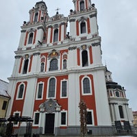 Das Foto wurde bei Šv. Kotrynos bažnyčia | Church of St. Catherine von Ilias C. am 4/4/2023 aufgenommen