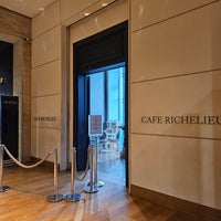 Photo taken at Café Richelieu – Angelina by Ilias C. on 5/19/2023