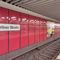 Photo taken at U Berliner Straße by Ilias C. on 11/22/2018