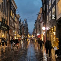 Photo taken at Leidsestraat by Ilias C. on 10/31/2021
