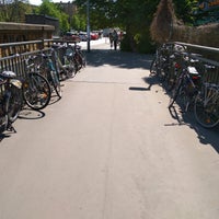 Photo taken at Prenzlauer Brücke by Ilias C. on 5/6/2018