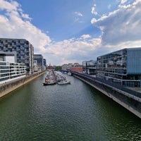 Photo taken at Severinsbrücke by Ilias C. on 4/24/2022