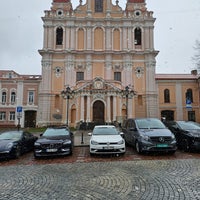 Das Foto wurde bei Šv. Kazimiero bažnyčia | Church of St Casimir von Ilias C. am 4/4/2023 aufgenommen