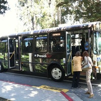 Photo taken at PresidiGo Downtown Shuttle - LDAC stops by Christina H. on 8/24/2012