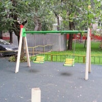 Photo taken at Детская площадка by Стас К. on 8/4/2012