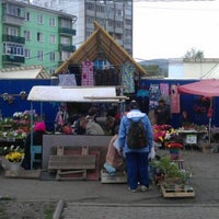 Photo taken at Рынок на Матросова by Anatoliy K. on 5/24/2012