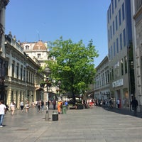 Photo taken at Knez Mihailova Street by Brnstw on 6/21/2019