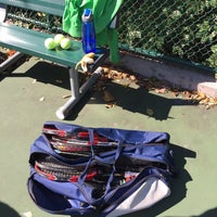 Photo taken at East Potomac Park Tennis Center by Fahd on 10/11/2015