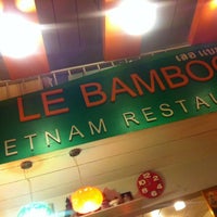 Photo taken at Le Bamboo by Meequay on 2/5/2013