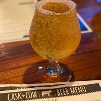 Photo taken at Cask+Cow by TJ G. on 5/23/2021