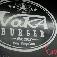 Photo taken at Vaka Burger Express by Black Cat E. on 4/6/2016
