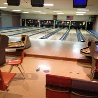 Photo taken at Vernon Lanes/Club by Christopher D. on 4/6/2013
