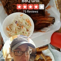 Photo taken at Hickory&amp;#39;s Famous BBQ by Susan D. on 4/28/2017