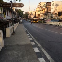 Photo taken at Saphan Wan Chat Intersection by Prince w. on 2/1/2016