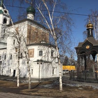 Photo taken at Храм Спаса Нерукотворного Образа by Igor N. on 3/16/2019